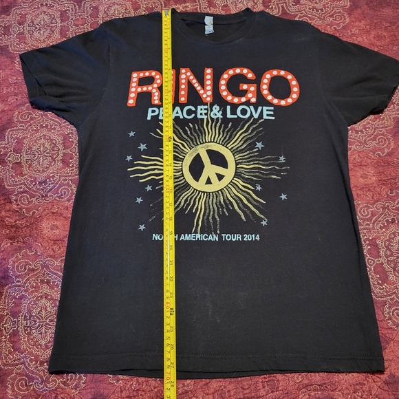 Ringo Starr All Star Band Concert Tee. Size Small. - Picture 4 of 6